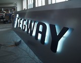 Segway - neonová reklama