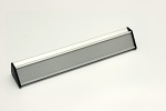 Stolní jmenovka ACS31Slide stříbrný elox 200mm