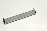 Stolní jmenovka ACS31Slide stříbrný elox 180mm