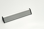 Stolní jmenovka ACS31Slide stříbrný elox 170mm