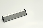 Stolní jmenovka ACS31Slide stříbrný elox 150mm