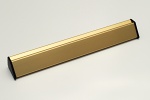 Stolní jmenovka ACS31plain zlatý elox 250mm