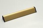 Stolní jmenovka ACS31plain zlatý elox 210mm