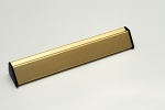 Stolní jmenovka ACS31plain zlatý elox 200mm