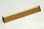 Stolní jmenovka ACS31Slide zlatý elox 250mm