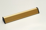 Stolní jmenovka ACS31Slide zlatý elox 210mm