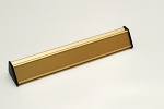 Stolní jmenovka ACS31Slide zlatý elox 200mm