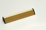Stolní jmenovka ACS31Slide zlatý elox 180mm