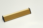 Stolní jmenovka ACS31Slide zlatý elox 170mm