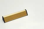Stolní jmenovka ACS31Slide zlatý elox 150mm