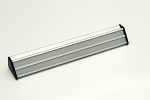 Stolní jmenovka ACS31.2Slide stříbrný elox 210mm