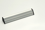 Stolní jmenovka ACS31.2Slide stříbrný elox 180mm