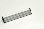 Stolní jmenovka ACS31.2Slide stříbrný elox 170mm