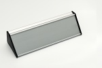 Stolní jmenovka ACS62Slide stříbrný elox 180mm