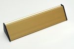 Stolní jmenovka ACS62plain zlatý elox 250mm