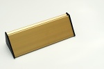 Stolní jmenovka ACS62plain zlatý elox 170mm