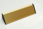 Stolní jmenovka ACS62Slide zlatý elox 210mm