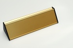 Stolní jmenovka ACS62Slide zlatý elox 200mm