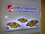 Světelné gravírované plexi