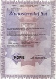 Živnostenský list 1