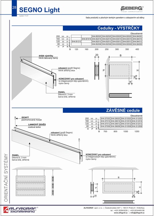 seberg SEGNO Light 30