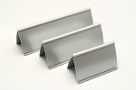 G61-61 stříbrný elox + plexi
