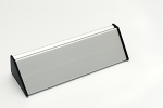 Stolní jmenovka ACS62plain stříbrný elox 180mm