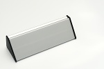 Stolní jmenovka ACS62plain stříbrný elox 170mm