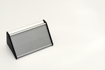 Stolní jmenovka ACS62Slide stříbrný elox 100mm