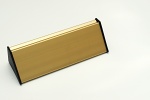 Stolní jmenovka ACS62plain zlatý elox 170mm