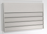 SlimSlatz Combi 4 - šířka 250mm