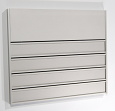SlimSlatz Combi 4 - šířka 150mm