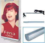 Display systém - Roll Up+light
